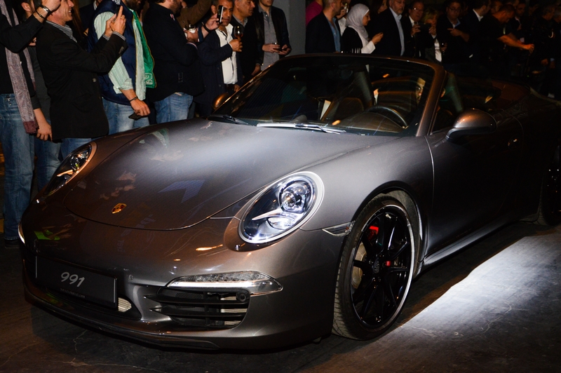 Launching of Porsche 911